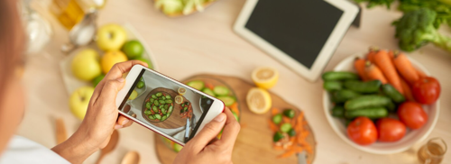 Começar programa de nutrição personalizada