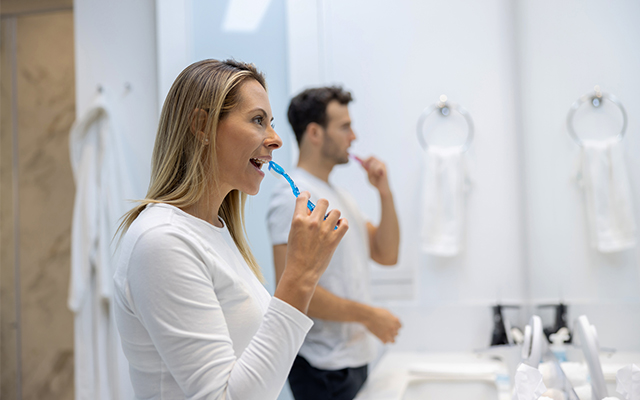 Higiene oral dos adultos 